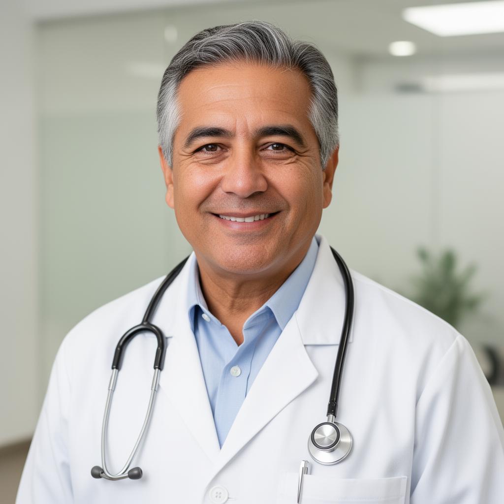 Retrato de Dr. Carlos Martínez Herrera