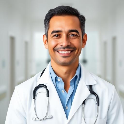 Retrato de Dr. Ricardo González Ramírez