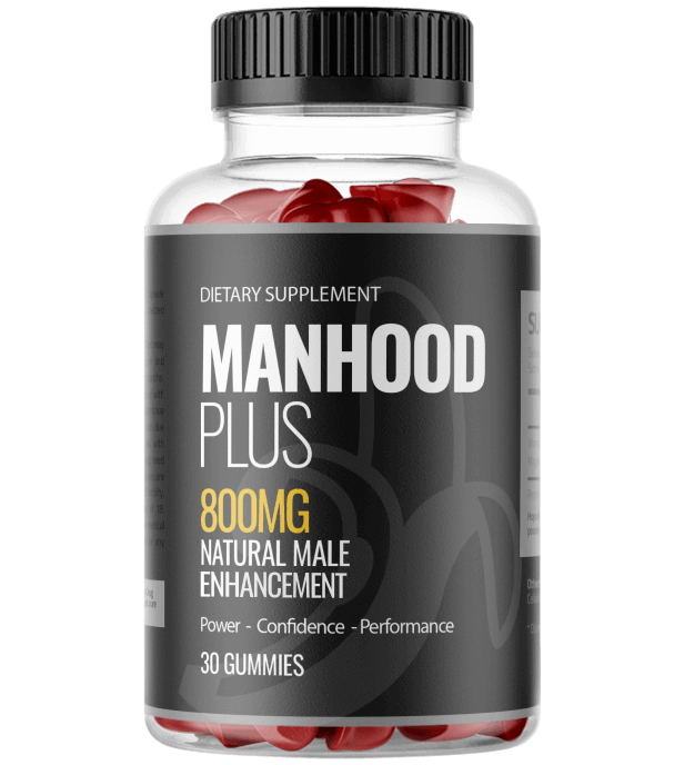 MANHOOD PLUS Gummies - Opiniones 2026