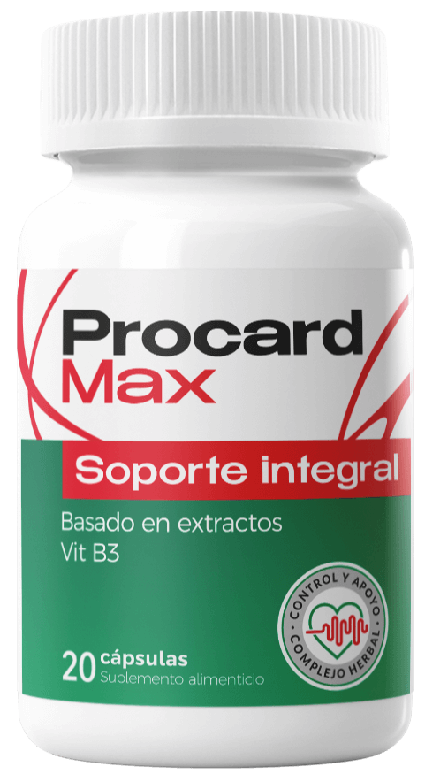 Procard Max - ¿Funciona? 2026