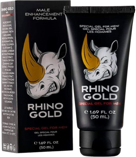 Rhino Gold Gel - Suplemento Natural México